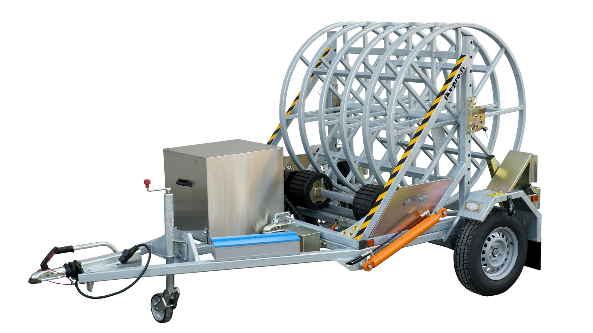 JKS 1500 kaapelikelakärry