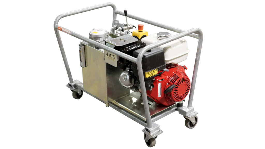 JKS hydraulikoneikko