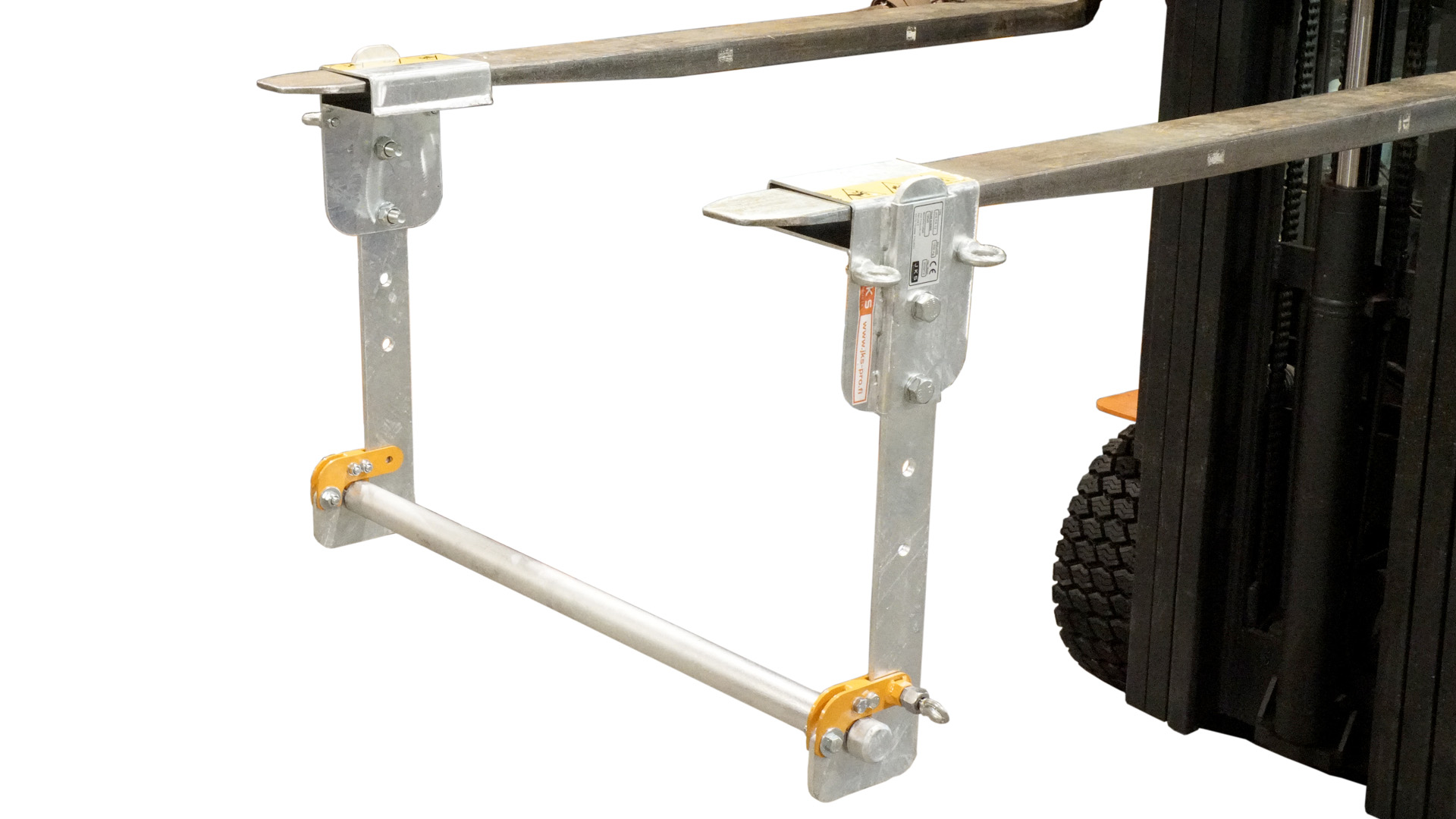 Trukkikelateline kaapelikelan kuljetukseen