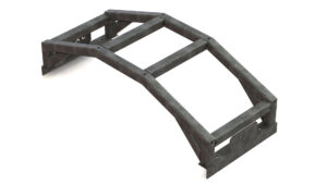 Työvälinekiinniketeline CBW 1500 -vintturille