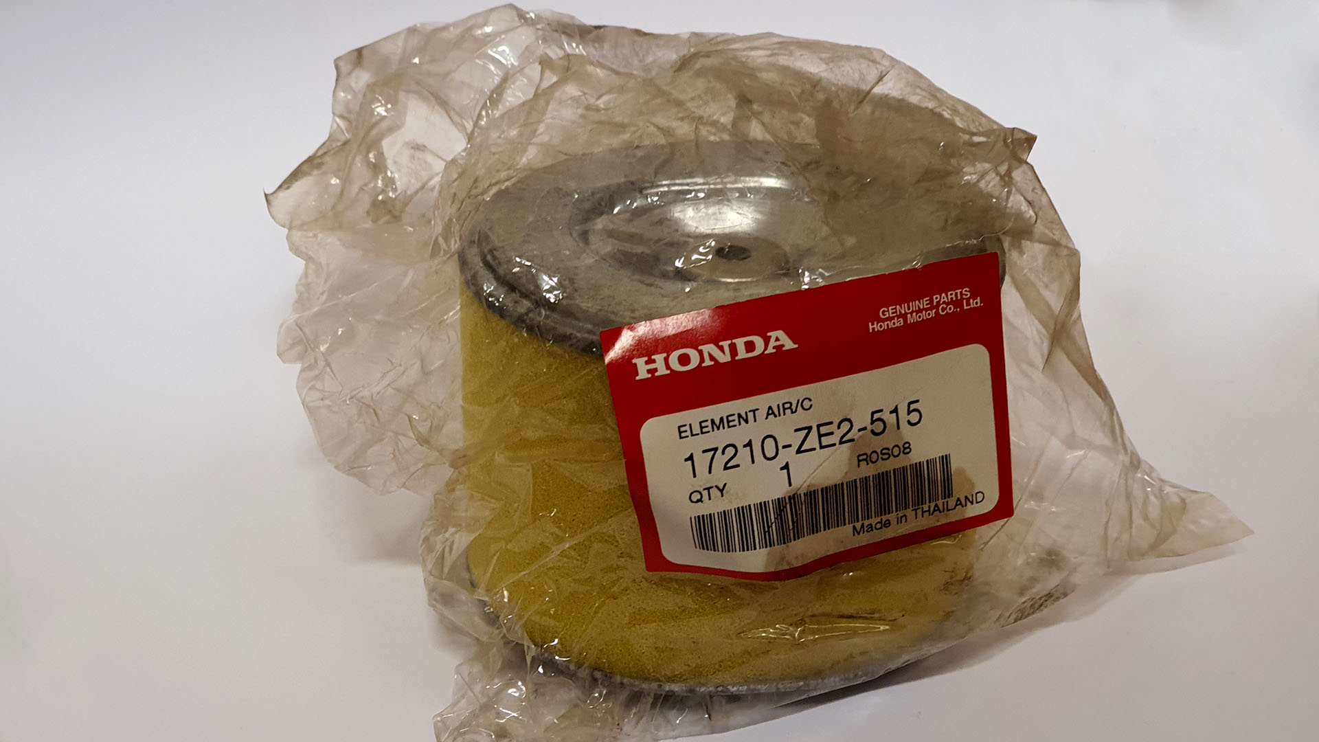 Honda air filter