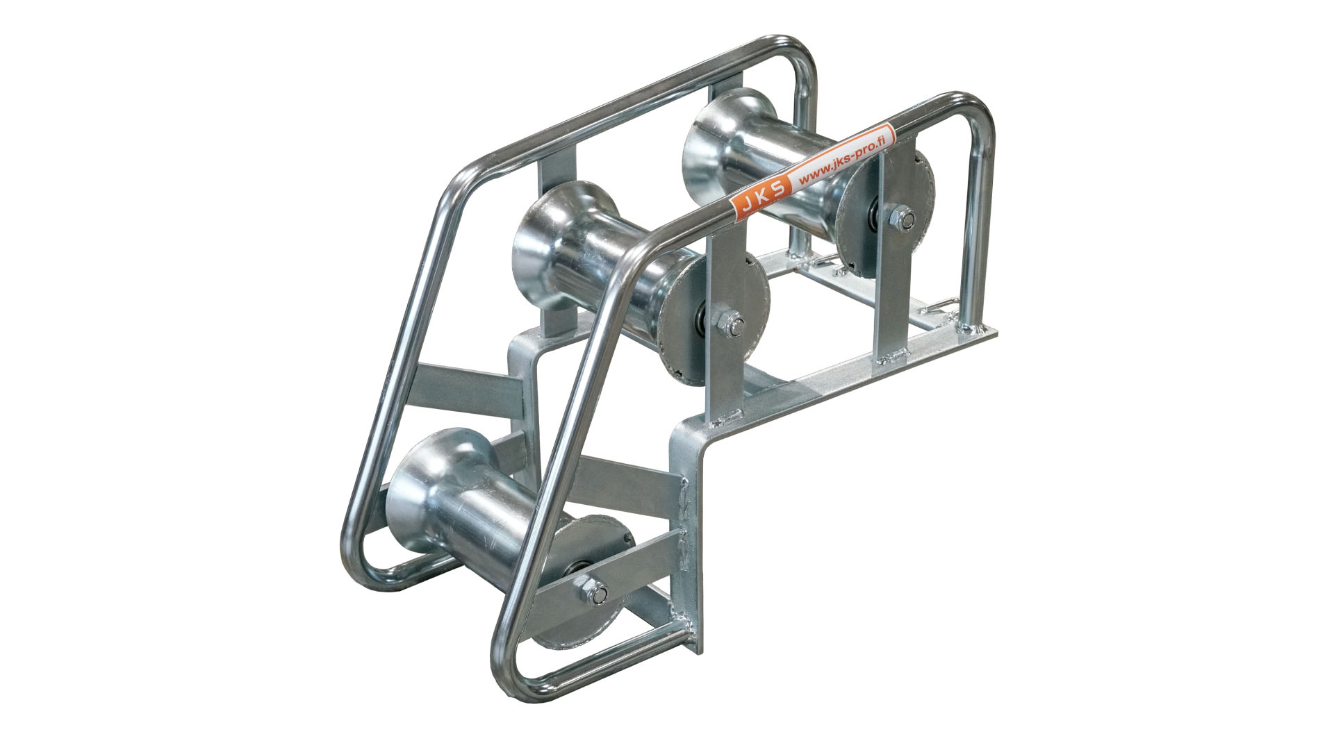 Laakeroitu rullasto reunaosuuksille