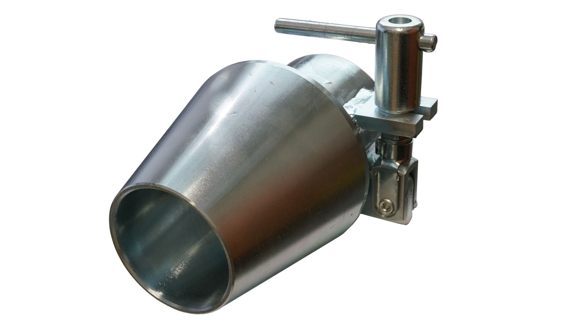 75mm pikalukittava teräskartio