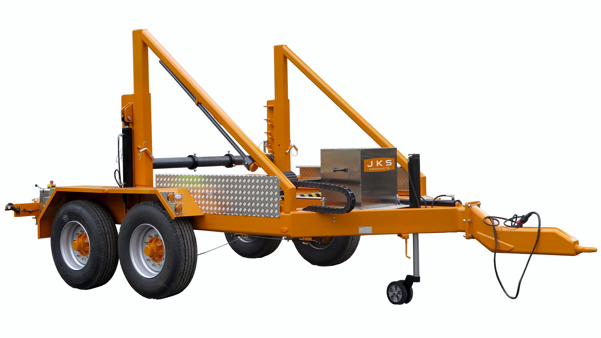 JKS 18000 kaapelikelavaunu
